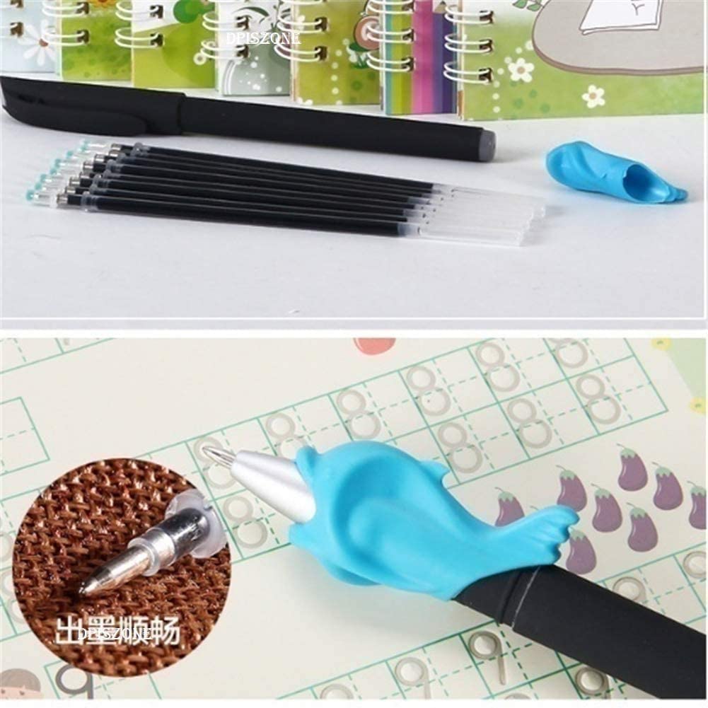 Sank Magic Book Magic Practice Copybook (4 BOOK + 10 REFILL+ 1Pen 1+Grip)