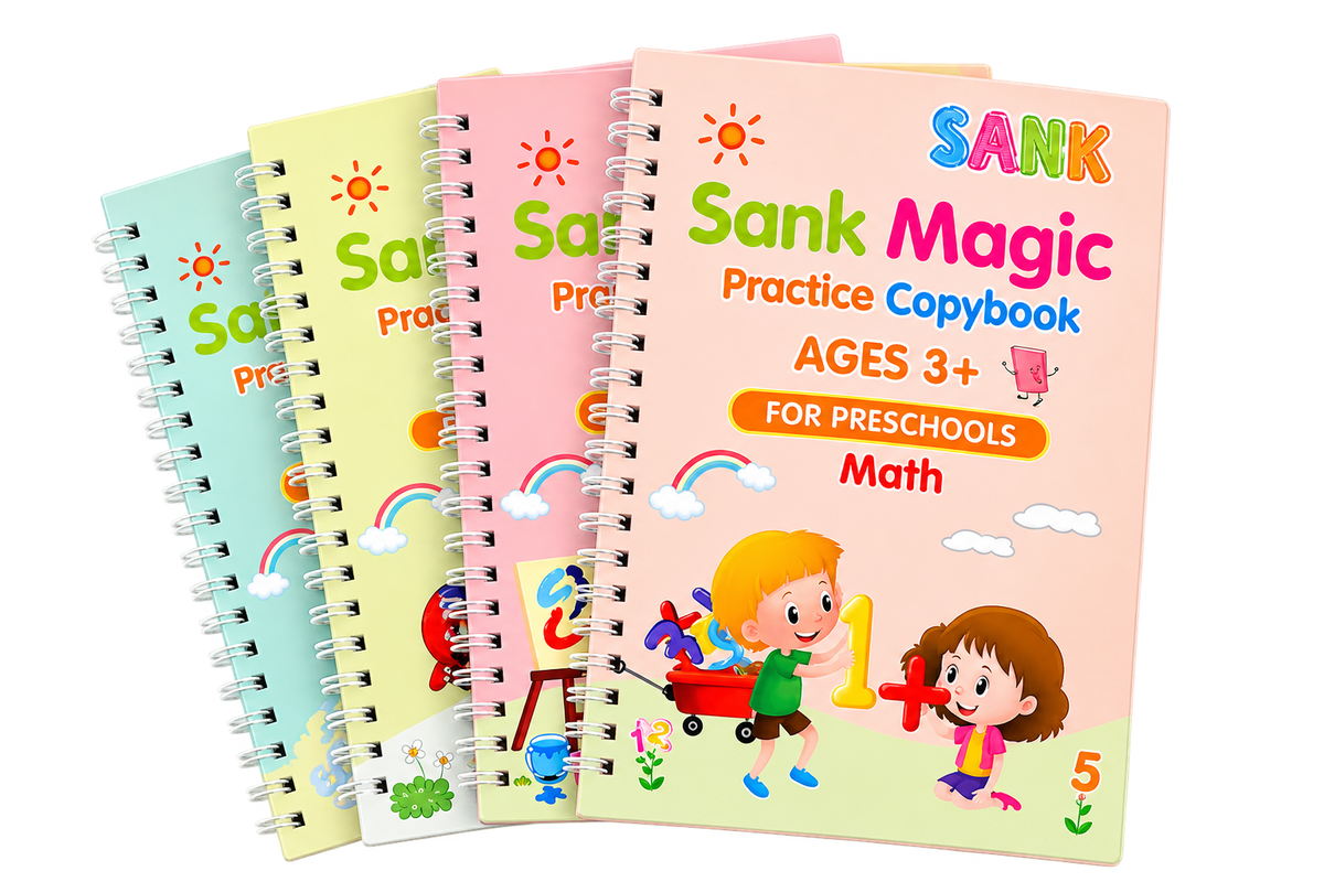 Sank Magic Practice Book
